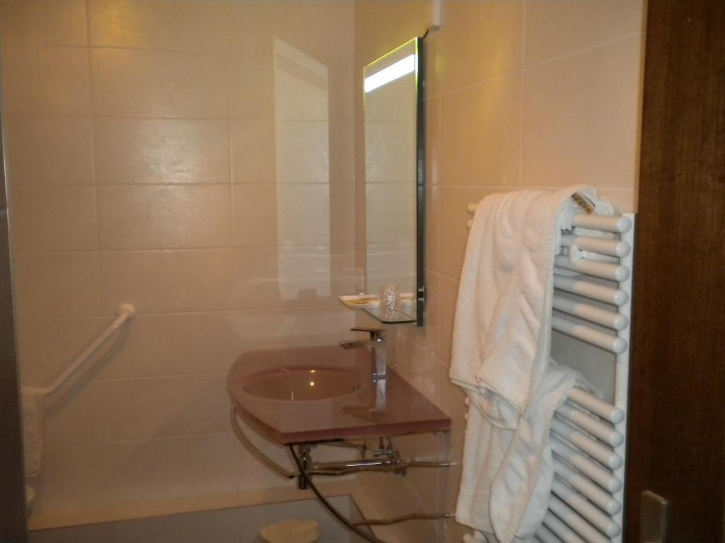 Hotel Restaurant A l'Ange Climbach Chambre photo